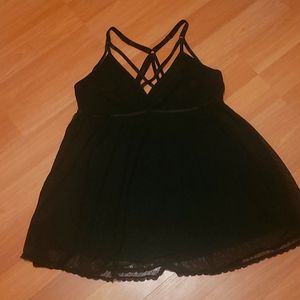 Torrid Strappy Babydoll (size 3)